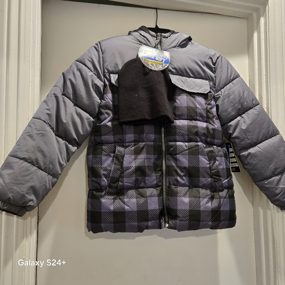 IXtreme Boys Camo Puffer with Free Knitted (10/12)